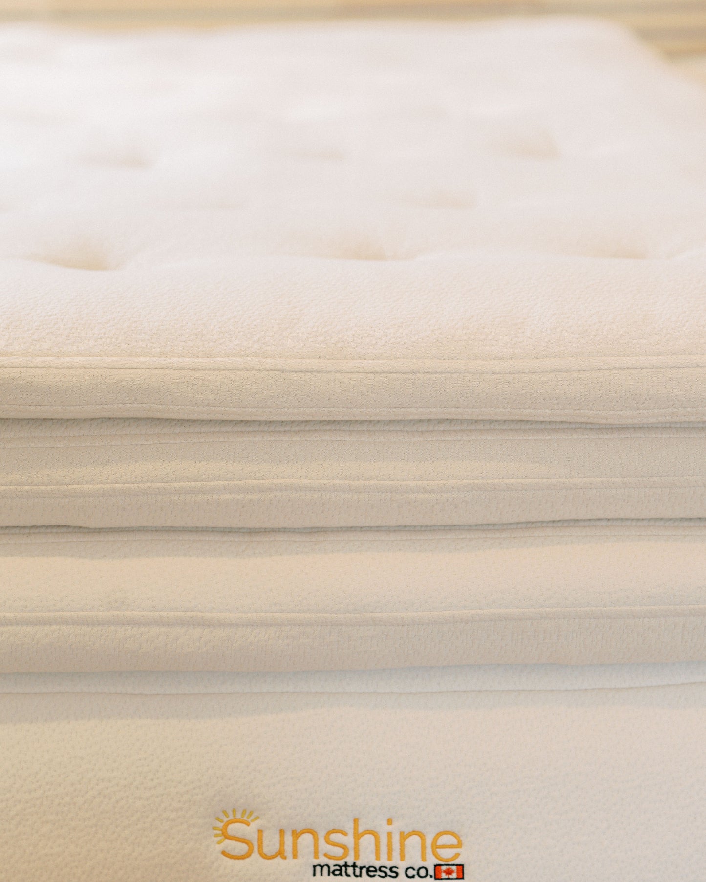 Medium Organic Wool and Latex Topper