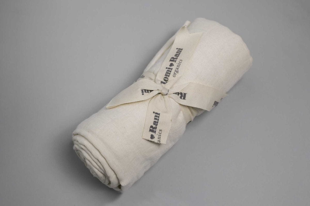 Organic Cotton Swaddle Blanket