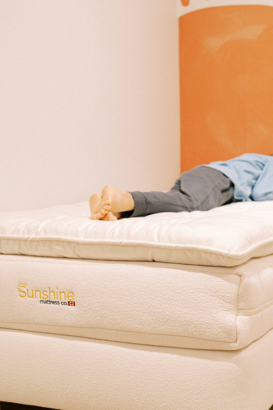 3 Simple Swaps to Create a Safer Sleep Space for Your Child