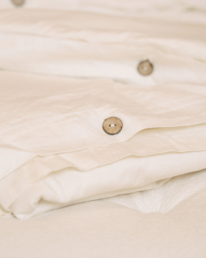 Organic Cotton Duvet Cover