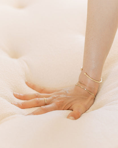 Medium Organic Wool and Latex Topper