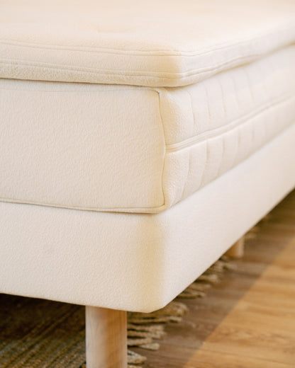 Medium Organic Wool and Latex Topper