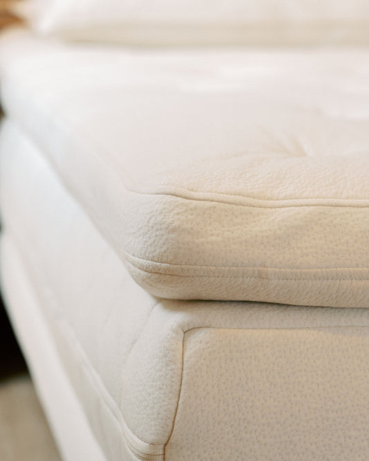 Luxe Organic Wool and Latex Topper