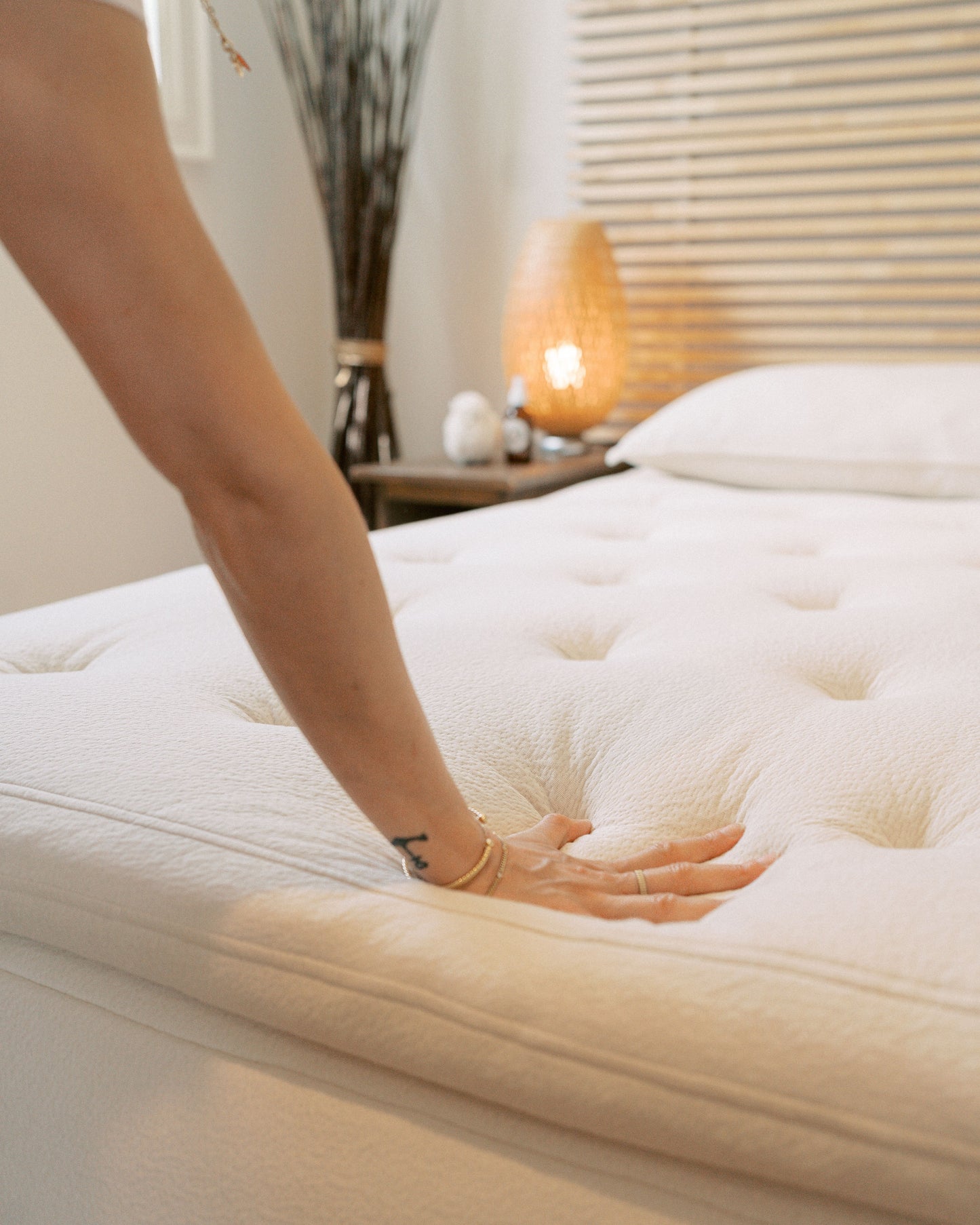 Luxe Organic Wool and Latex Topper