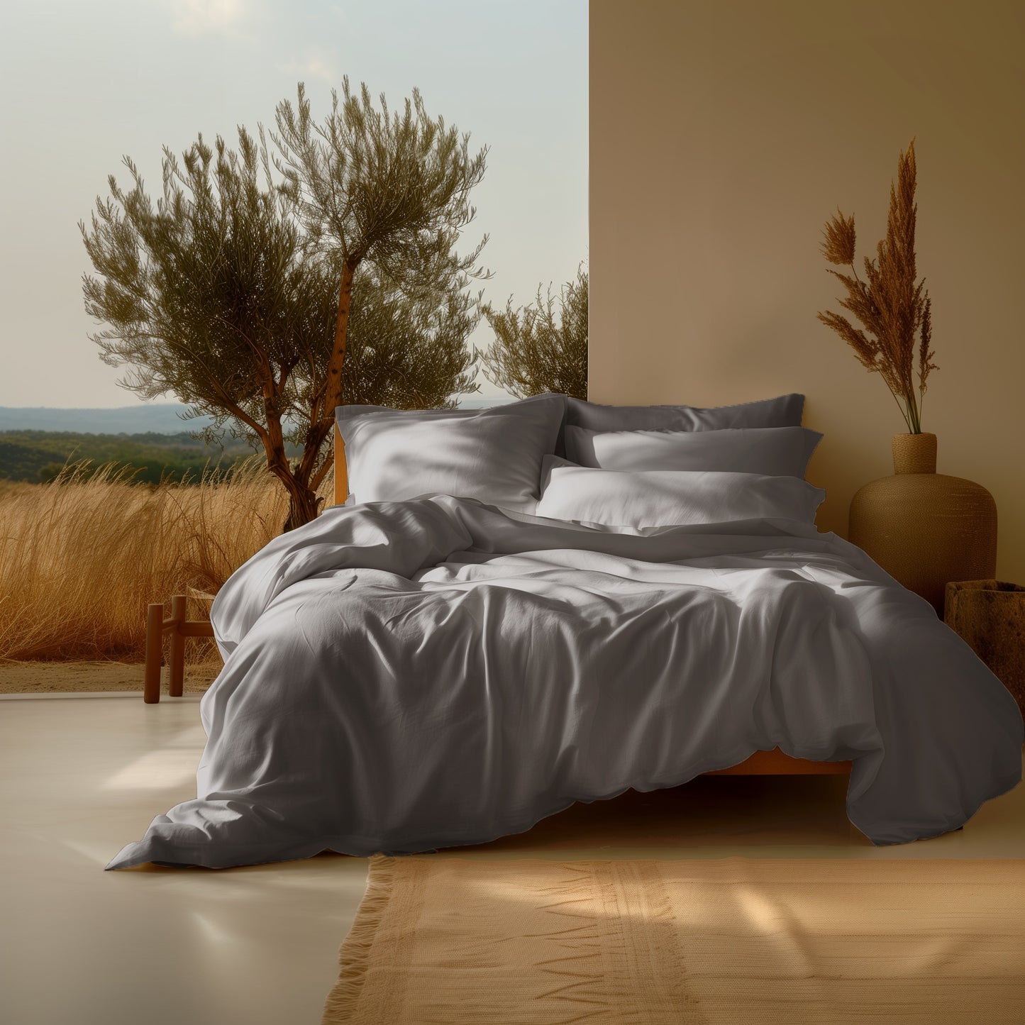 Organic Cotton Duvet Cover