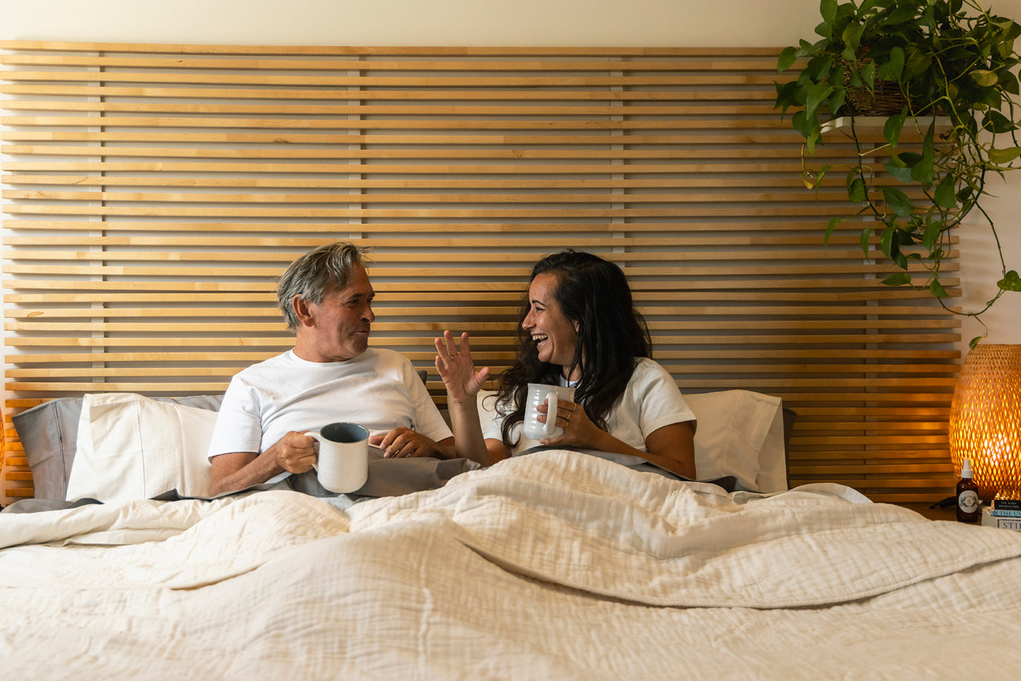 Organic Cotton Muslin Blanket