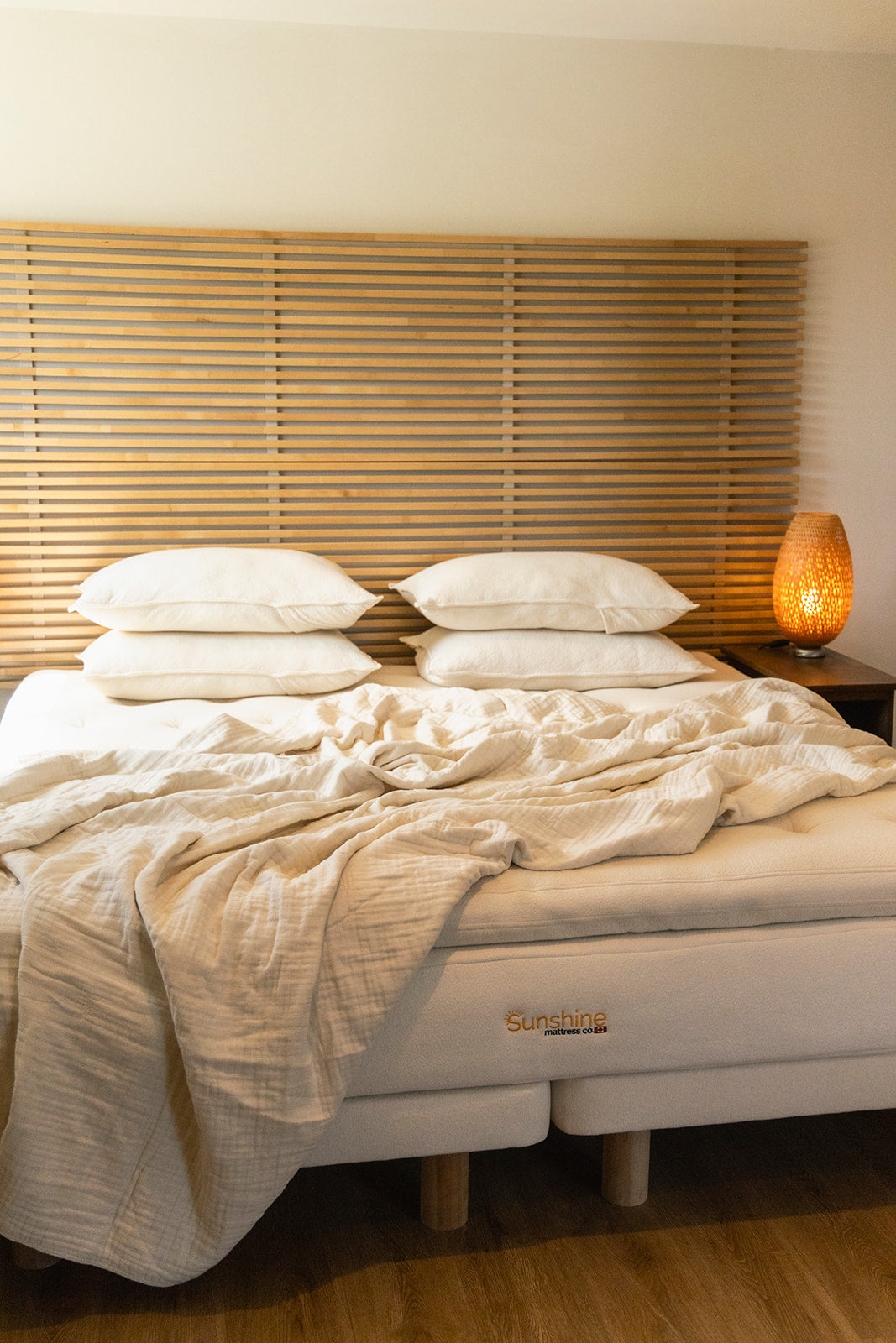 Organic Cotton Muslin Blanket