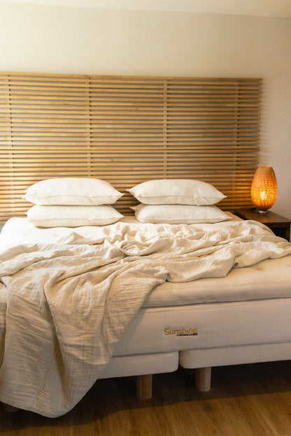 Organic Cotton Muslin Blanket