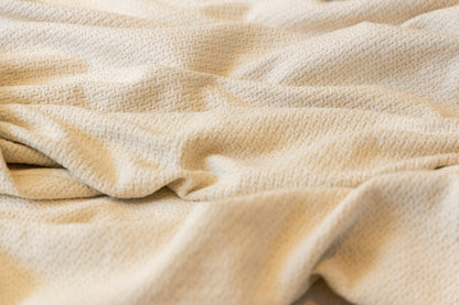 Organic Cotton Honeycomb Blanket
