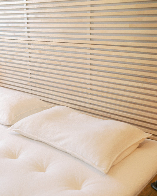 Organic Contour Pillow