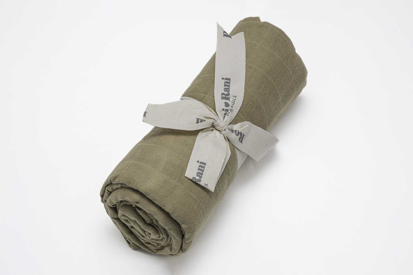 Organic Cotton Swaddle Blanket