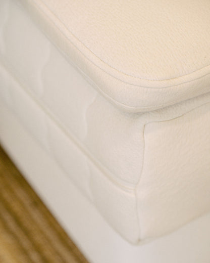 Light Organic Wool and Latex Topper