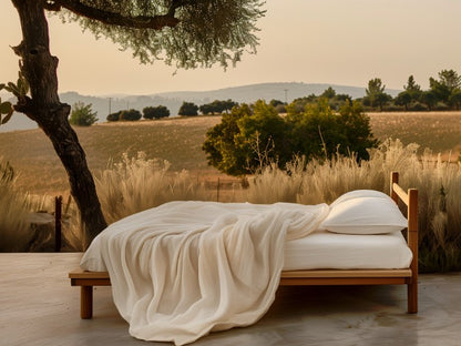 Organic Cotton Muslin Blanket